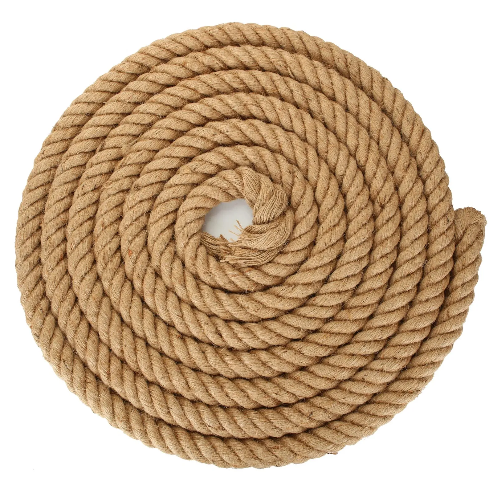 10m Eco-Friendly 40mm Natural Jute Twine Rope for Crafts