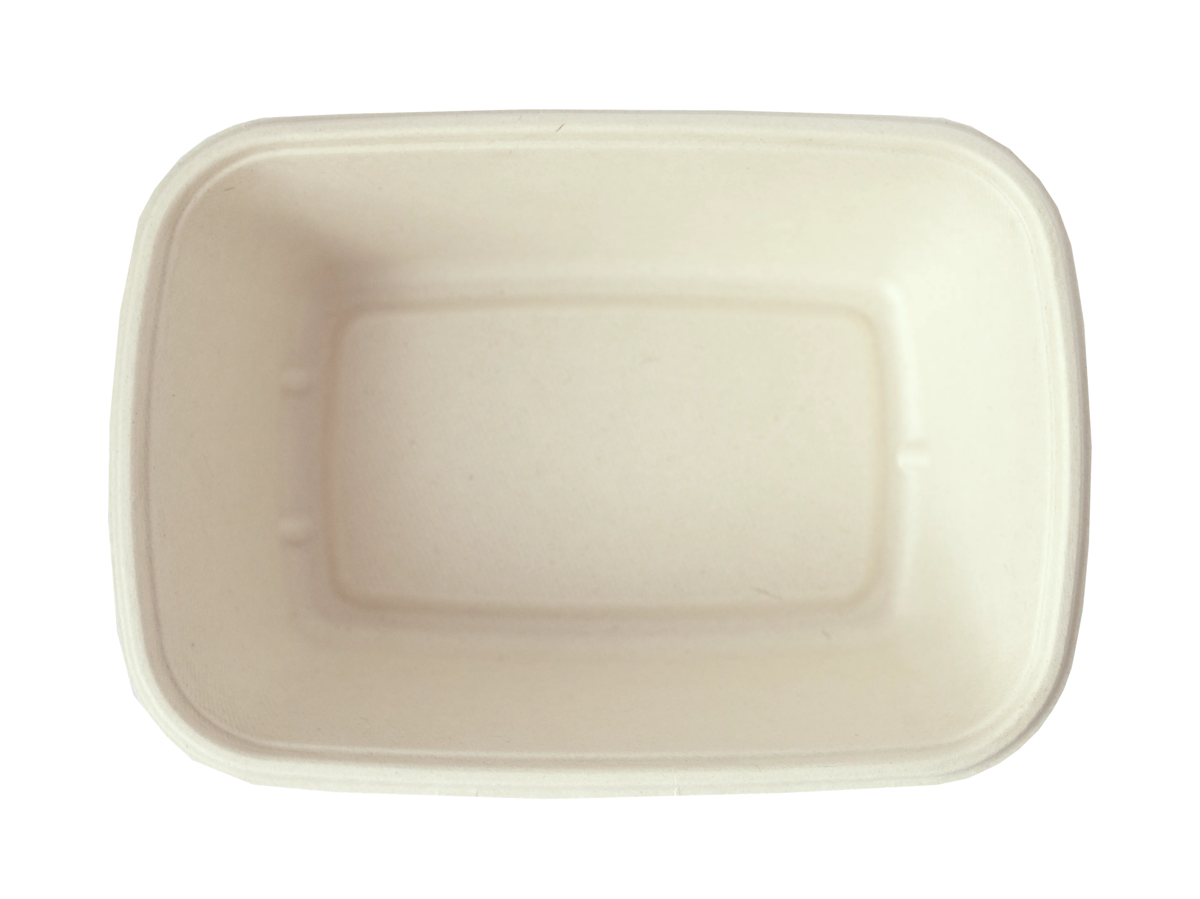 36oz Rectangular Fiber Container
