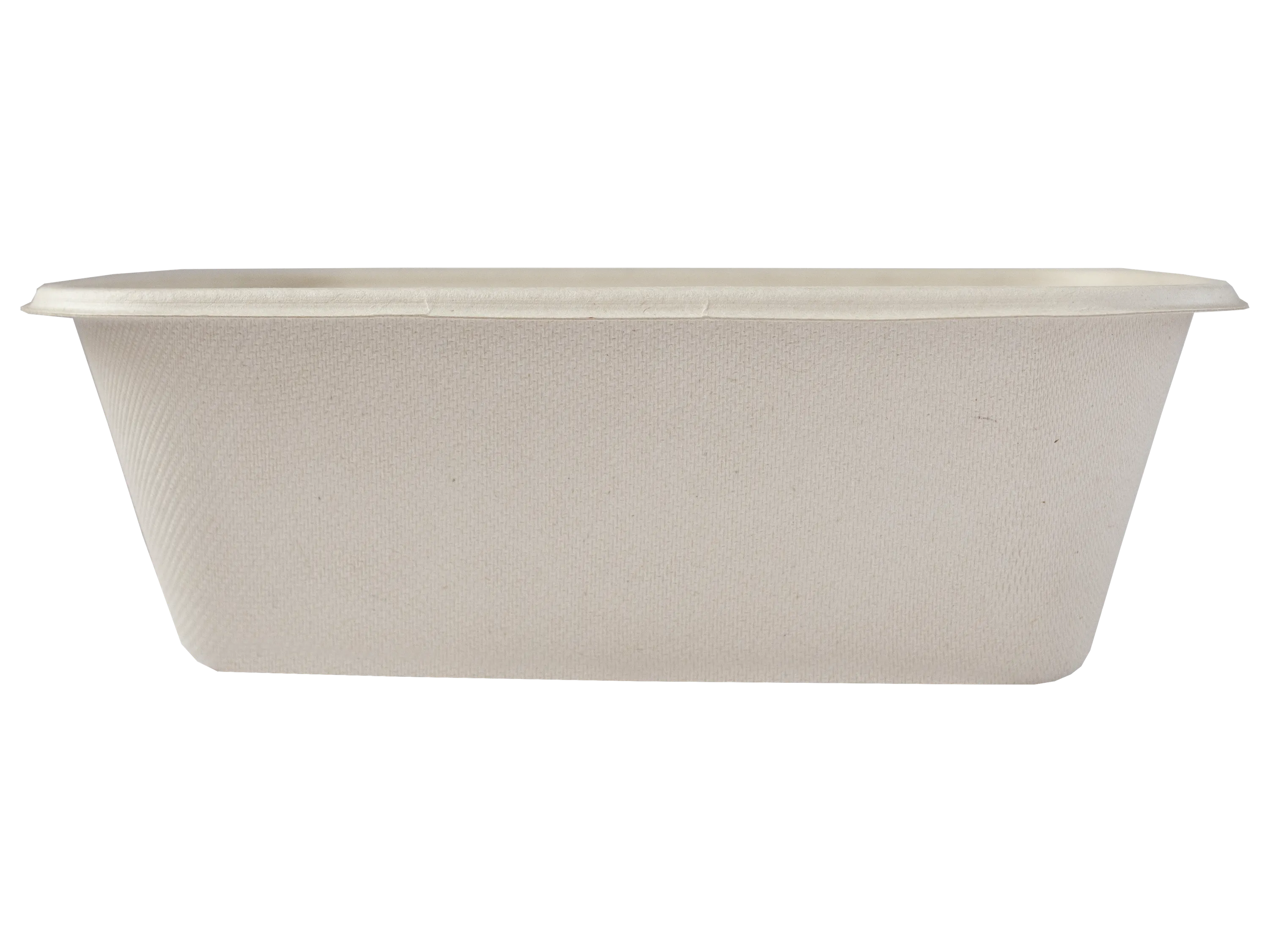 36oz Rectangular Fiber Container