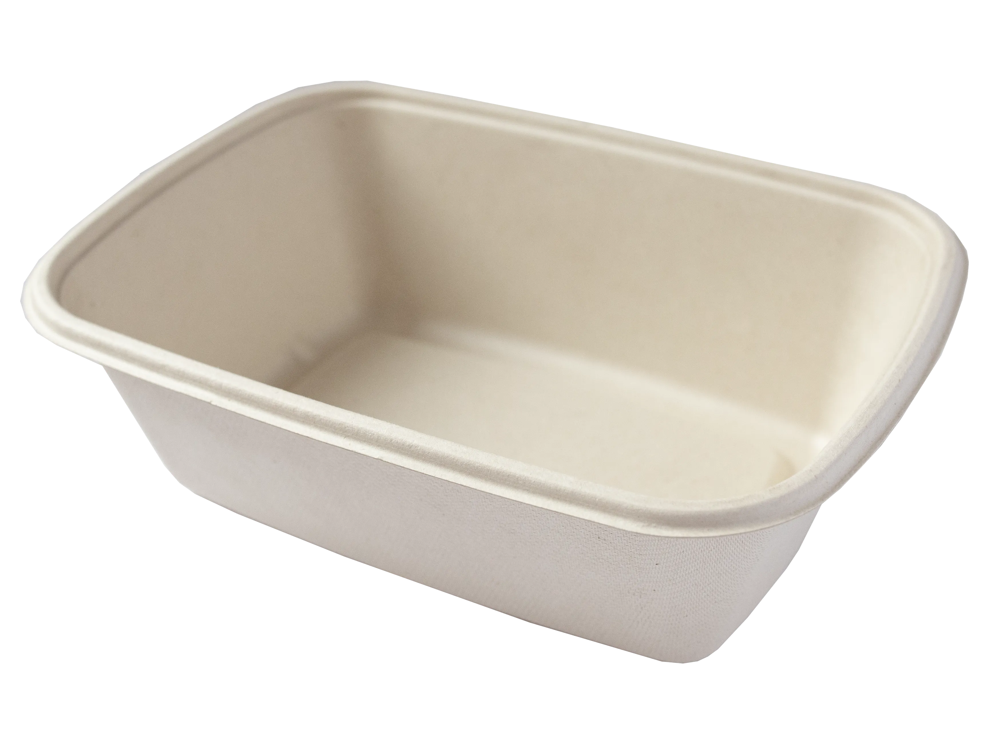 36oz Rectangular Fiber Container