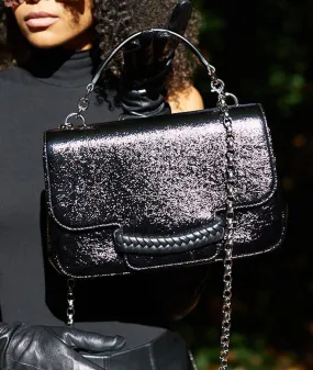 Alexia - Crinkle Patent Leather