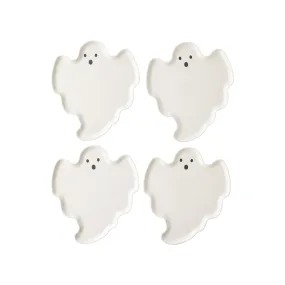 Bamboo Ghost Shaped Plate Set