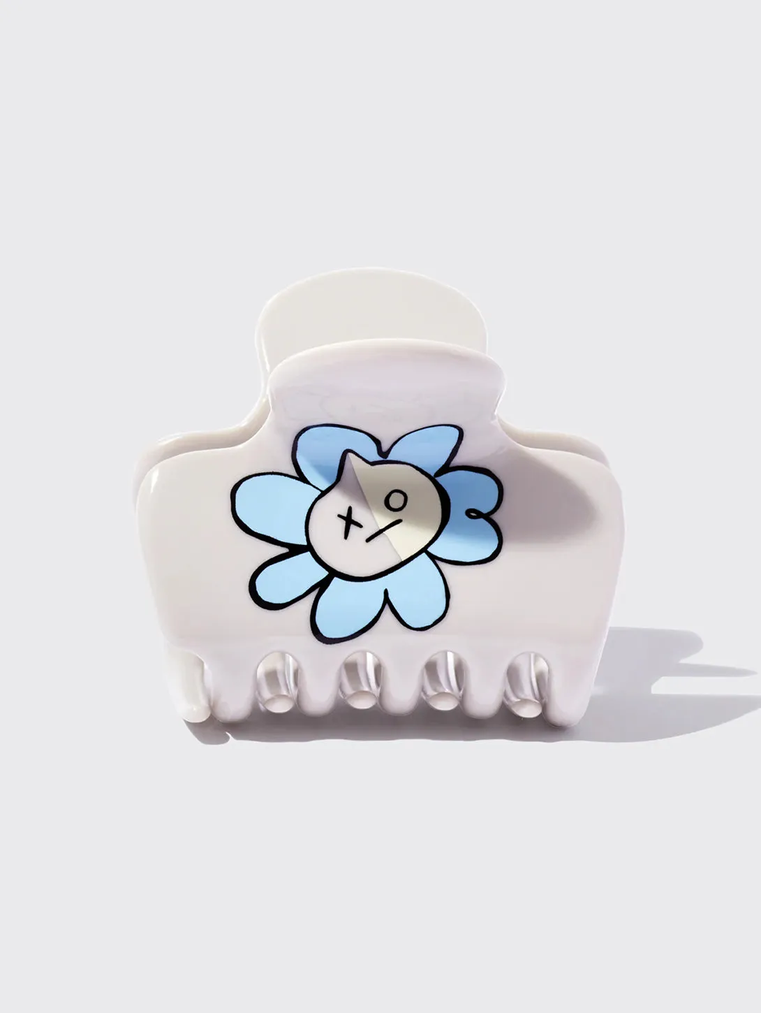 BT21 Recycled Plastic Puffy Claw Clip - Van