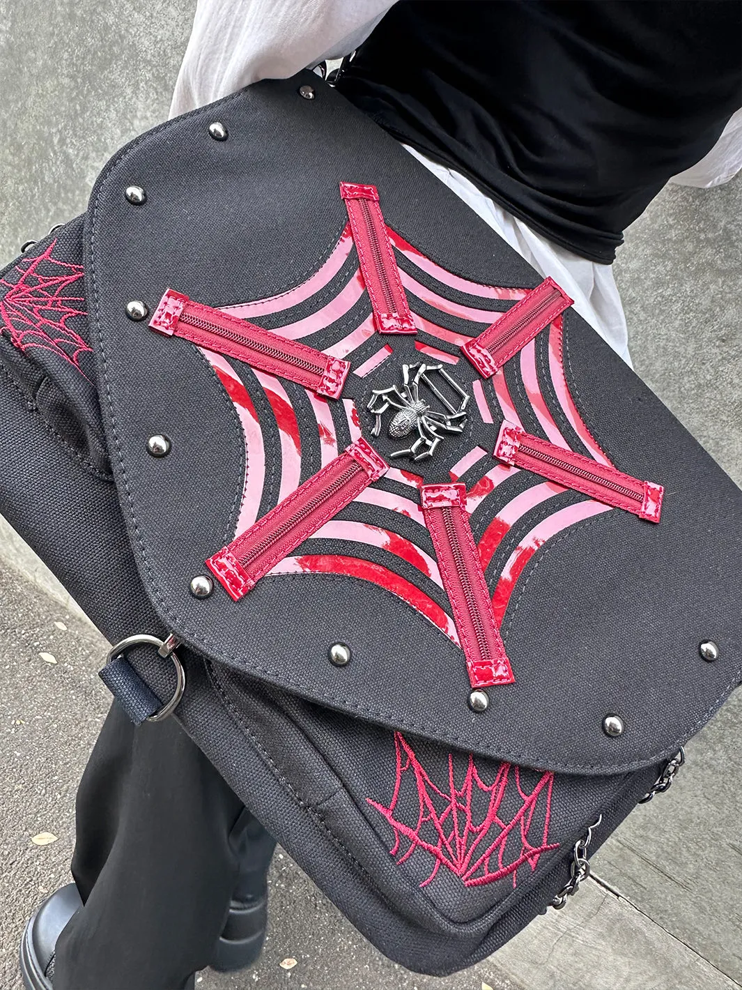 CANVAS MESSENGER BAG ✰ PRE ORDER ✰
