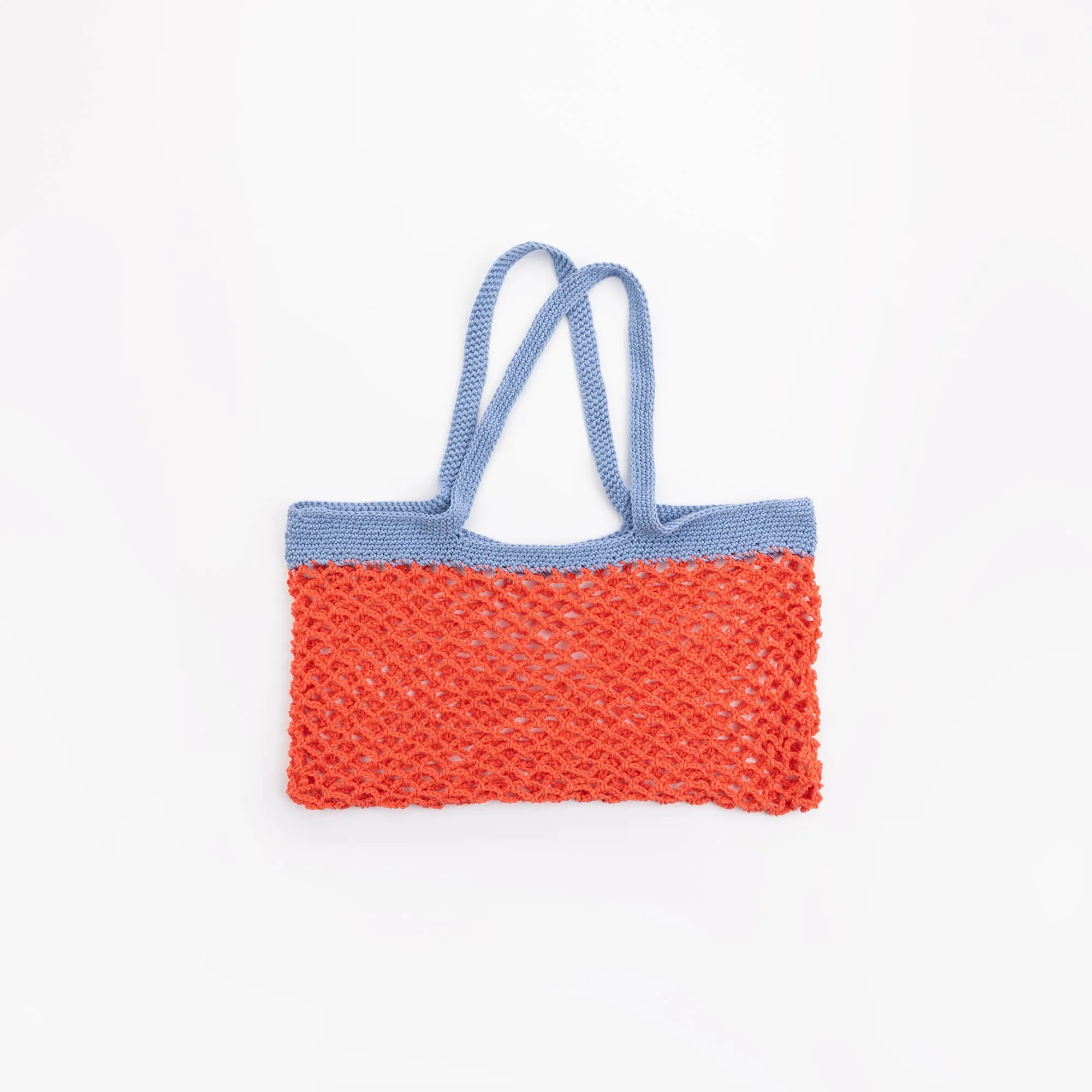 Caron Go-To Crochet Mesh Market Bag