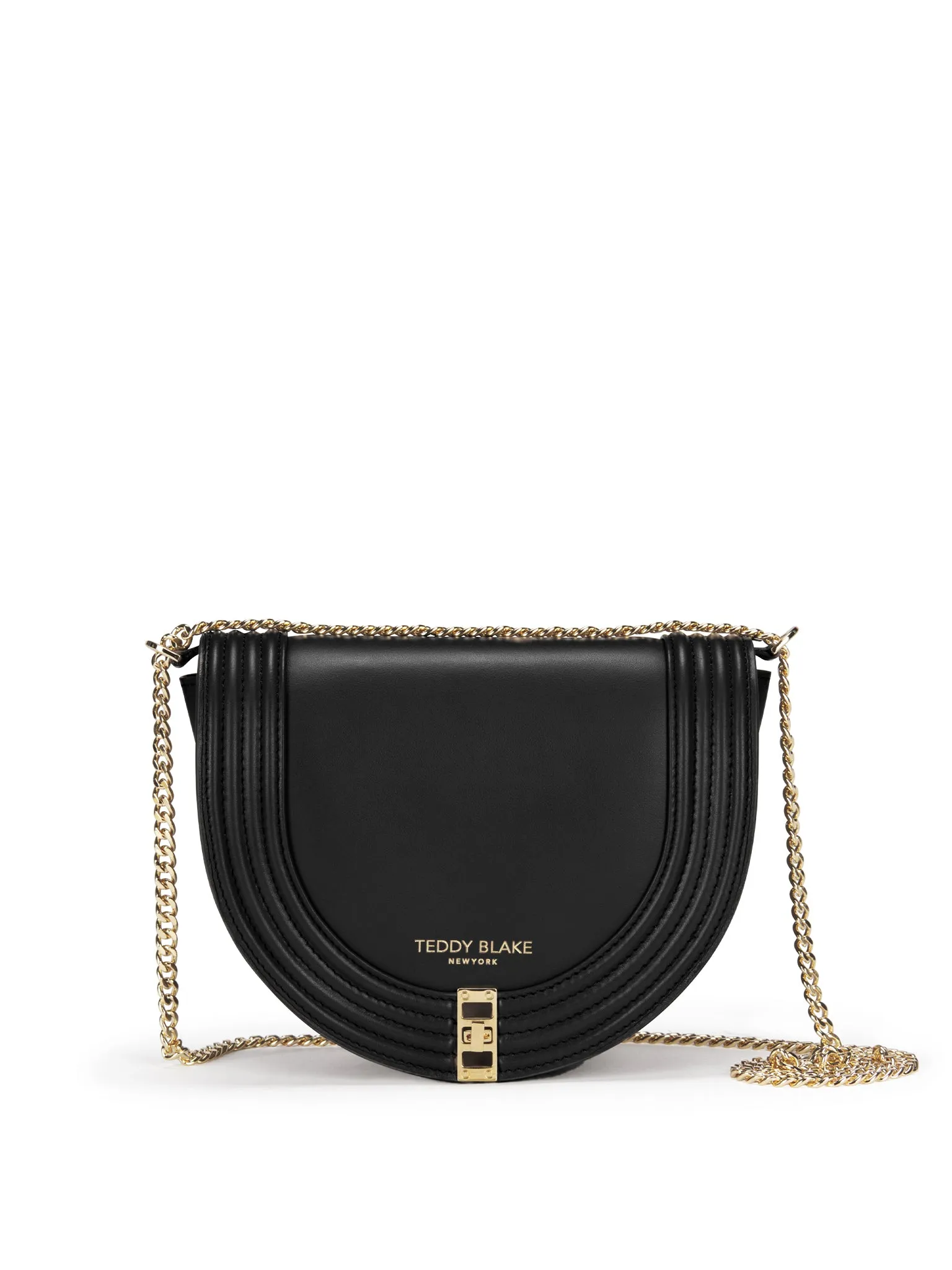 Cleo Vitello 8" - Black&Red