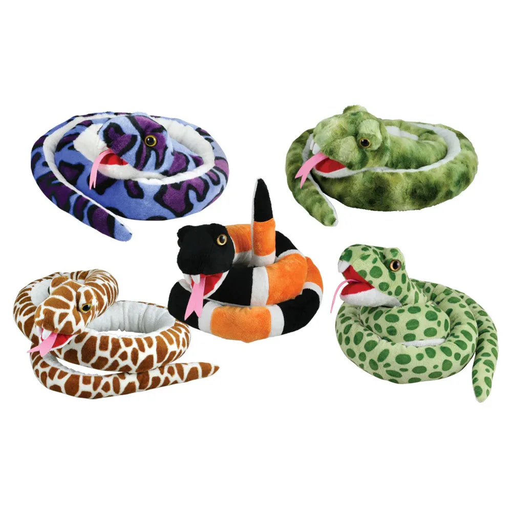 Cuddle Zoo® - Snakes - SET of 5