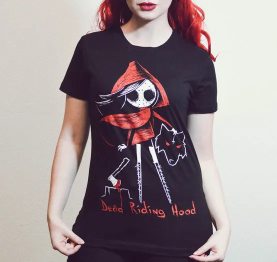 Dead Riding Hood Women Tshirt