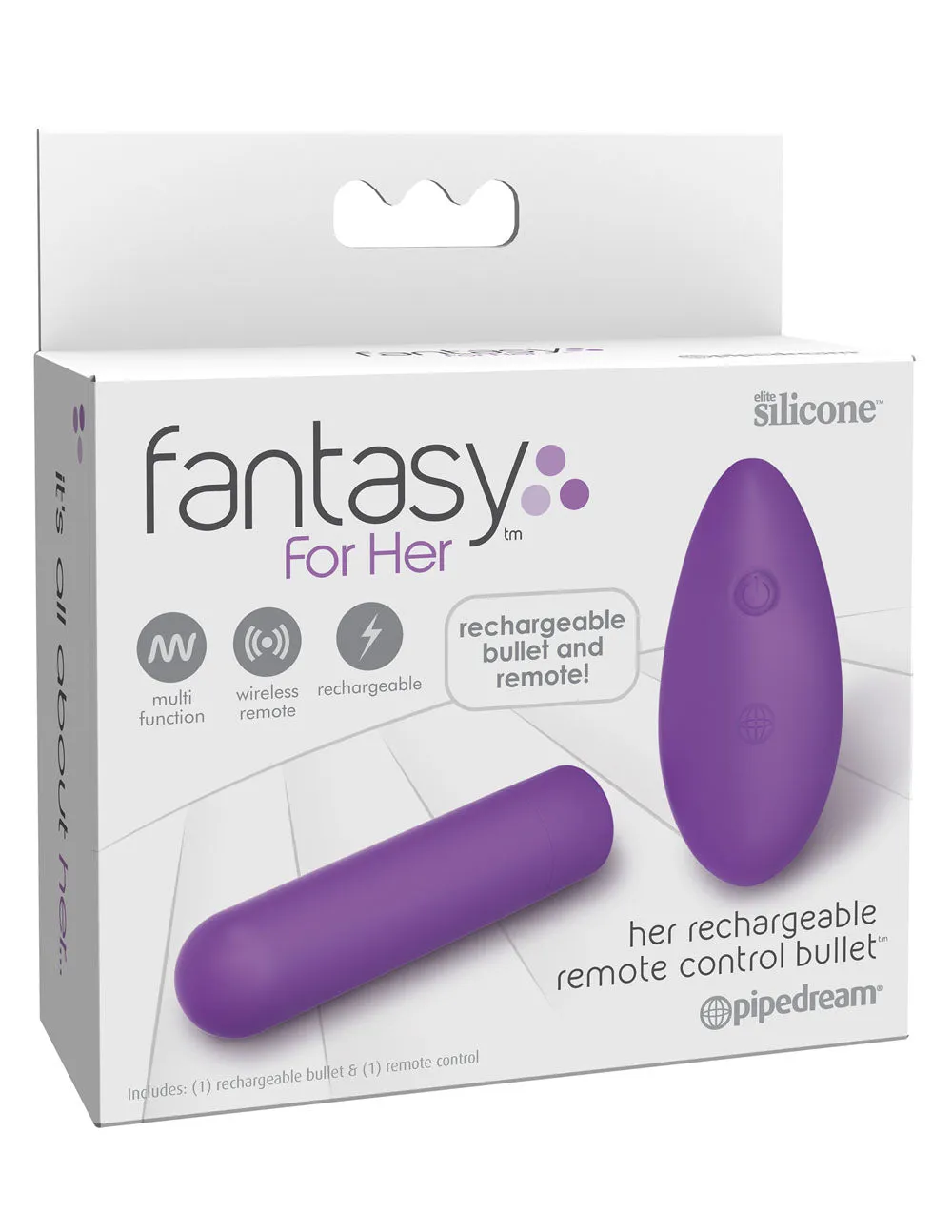 Eco-Friendly Remote Control Bullet for Fun Adventures