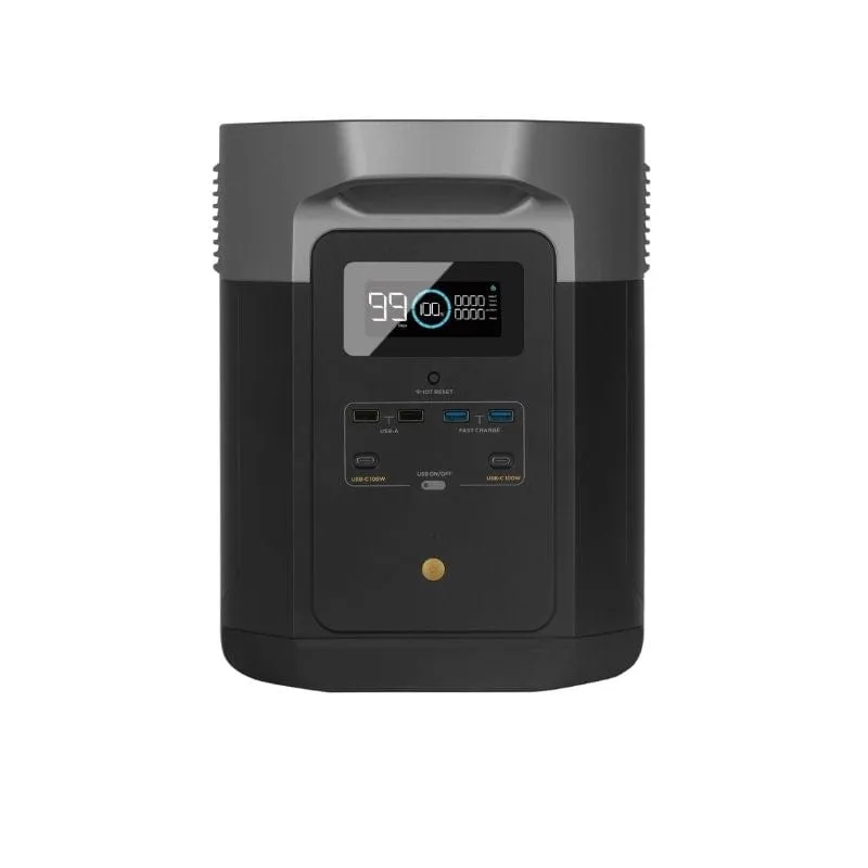 EcoFlow DELTA Max 1600   2 x 110W Solar Panels
