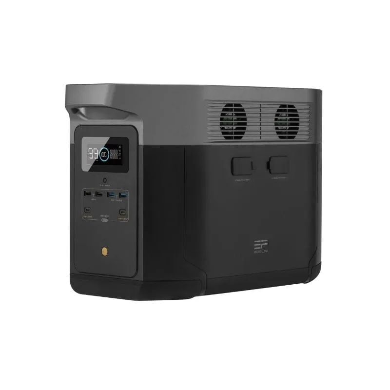 EcoFlow DELTA Max 1600   2 x 110W Solar Panels