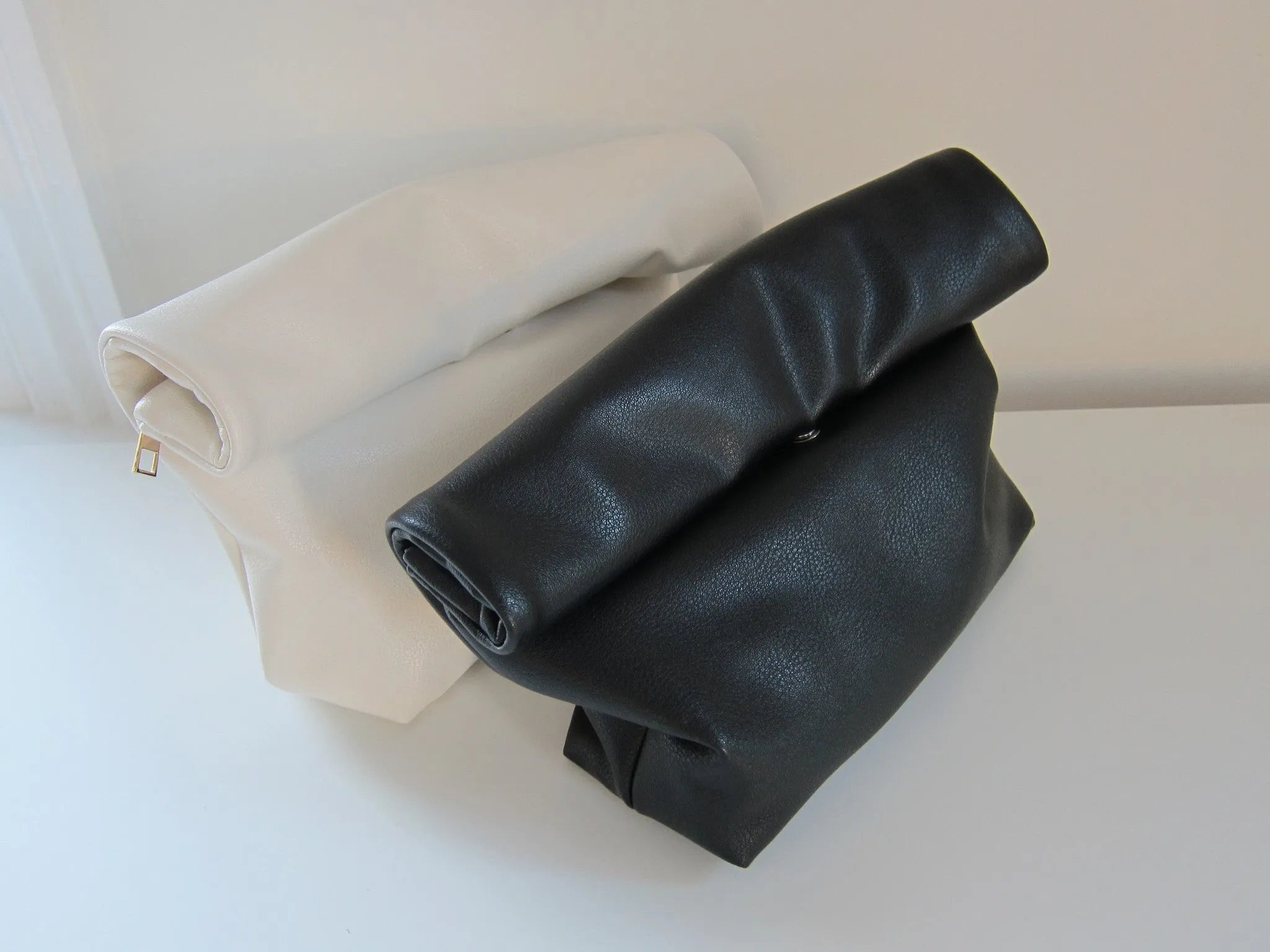 Ellie Roll Up Lunch bag Clutch