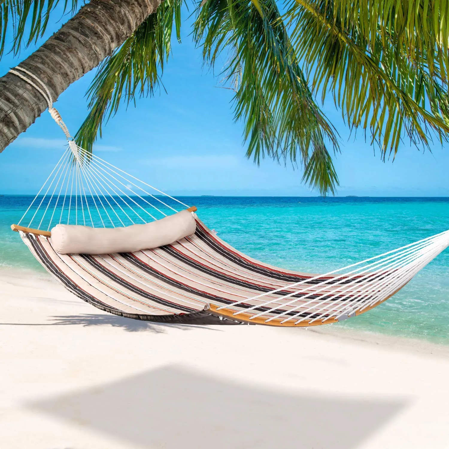 Hammock w/Foldable Bar - Bathonly