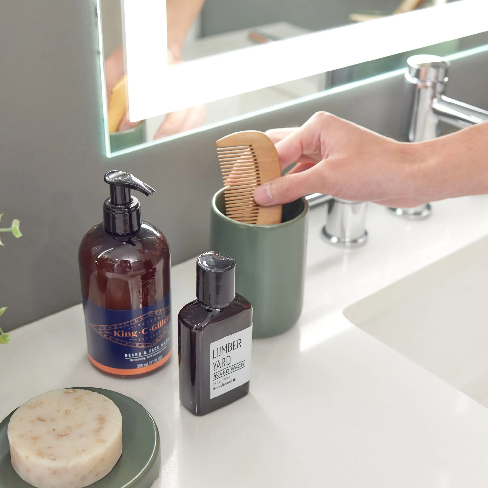 iDesign Eco Vanity Ceramic Tumbler Cup
