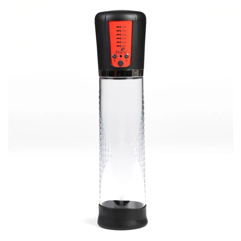 Jackson Rechargeable Penis Vacuum Pump - Orange