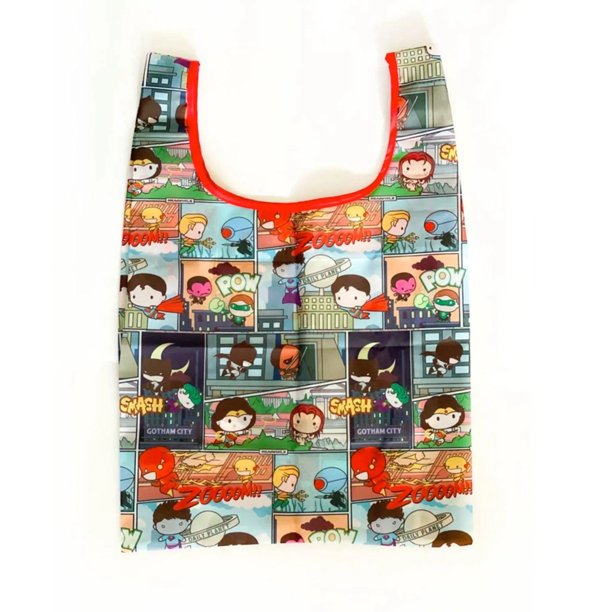 Justice League Comic - Foldable Bag