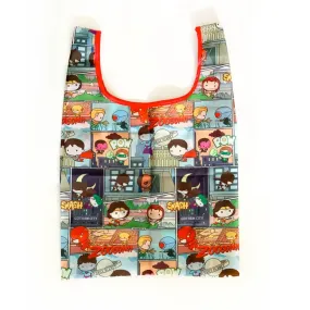 Justice League Comic - Foldable Bag