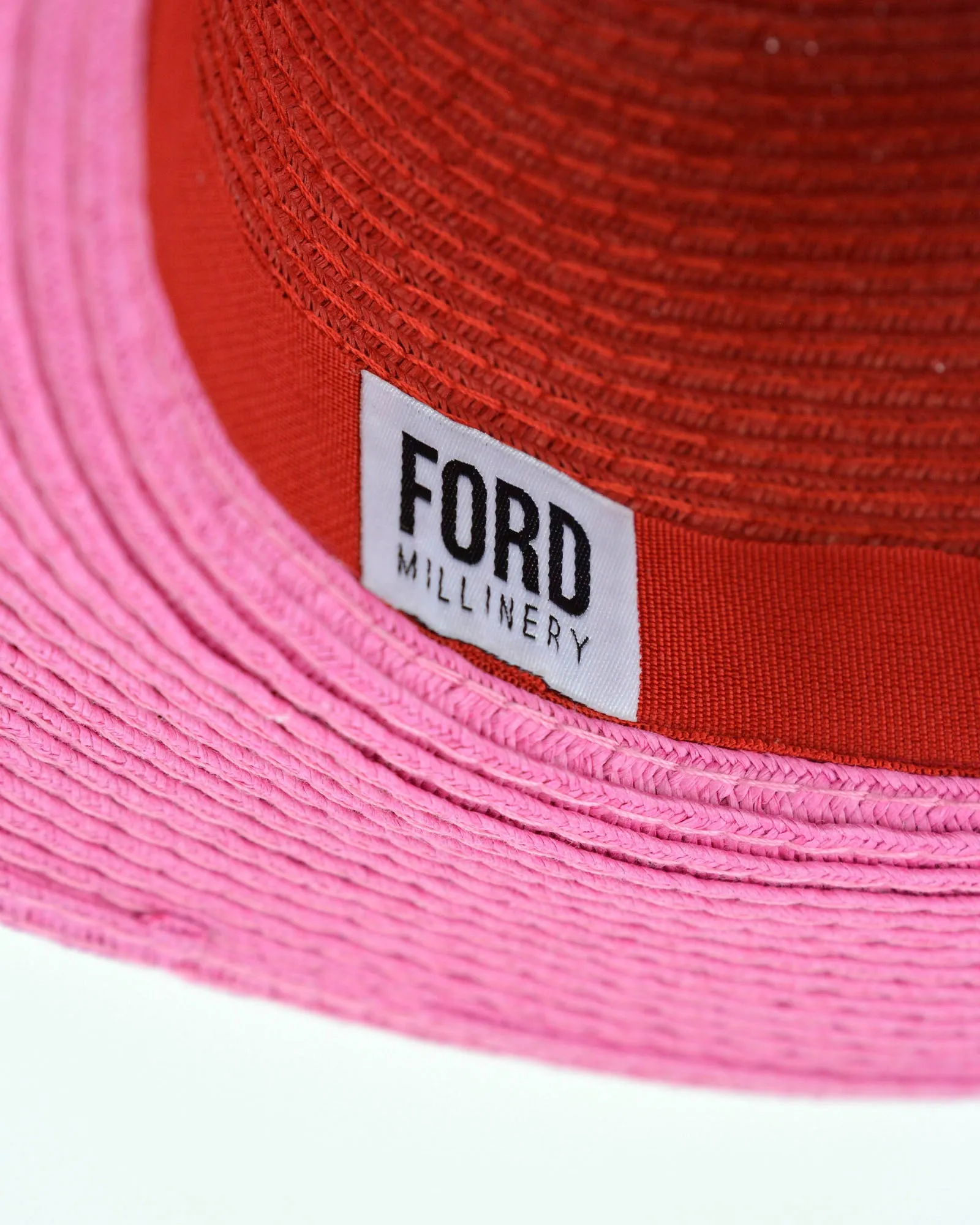 LANA Hat (red & pink)