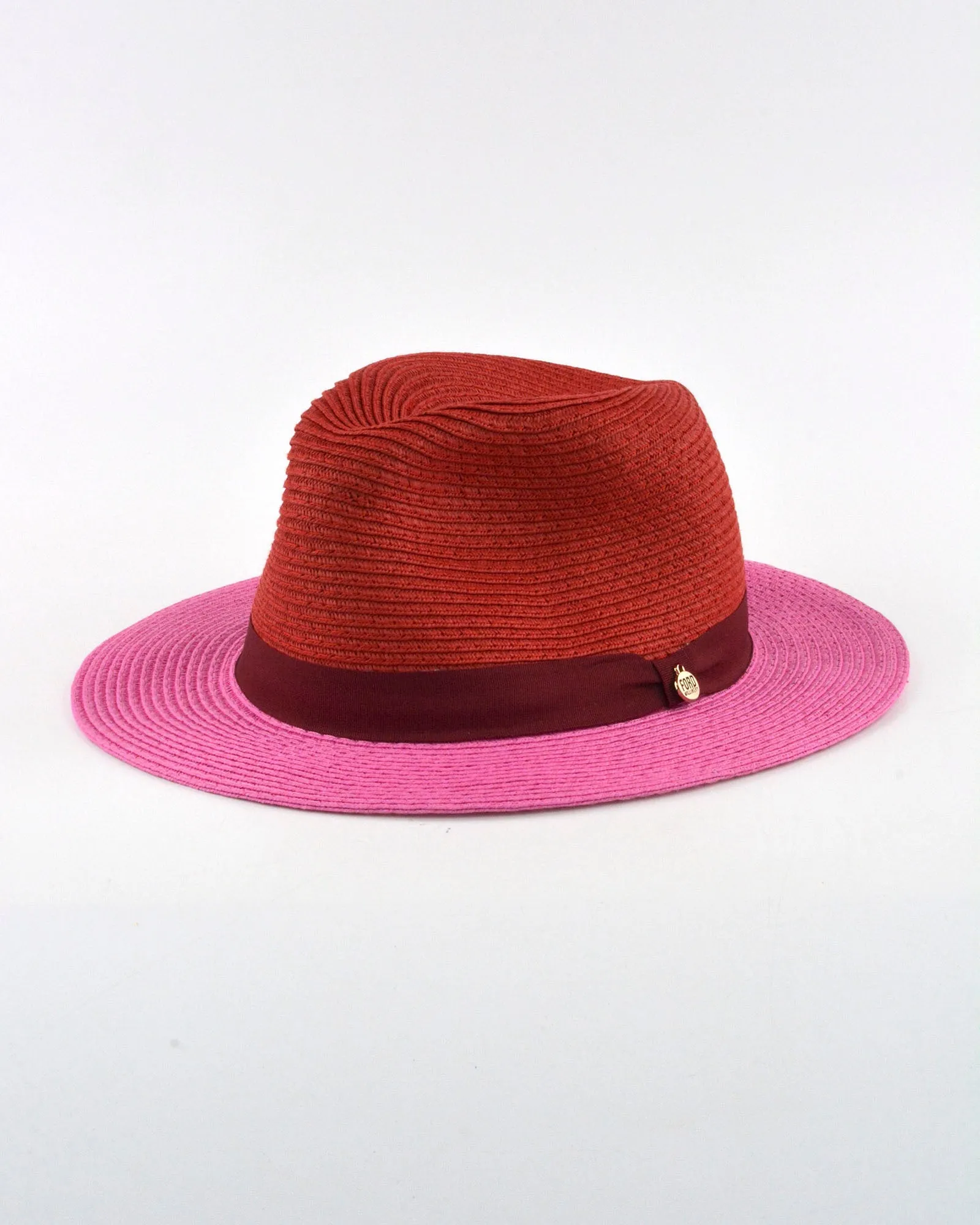 LANA Hat (red & pink)
