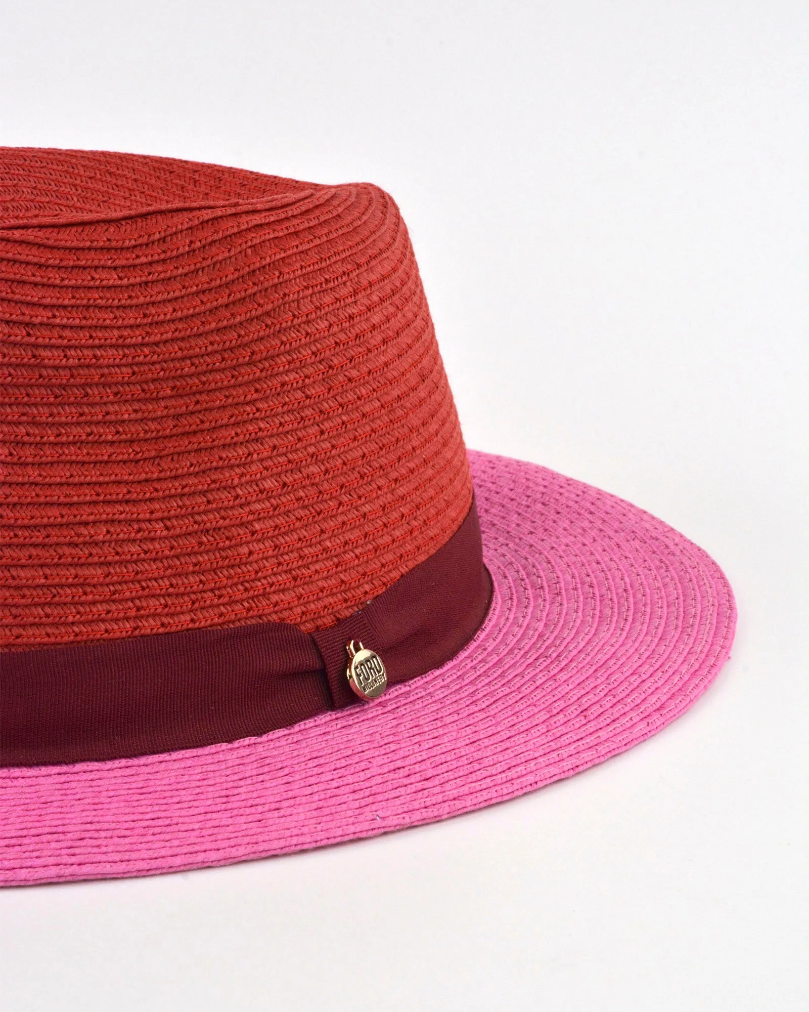 LANA Hat (red & pink)