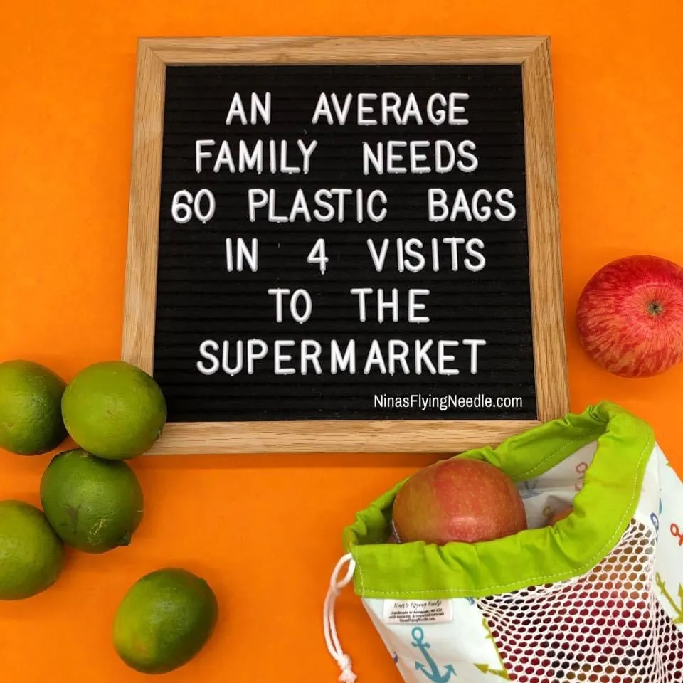 Large Produce Bag Fruit