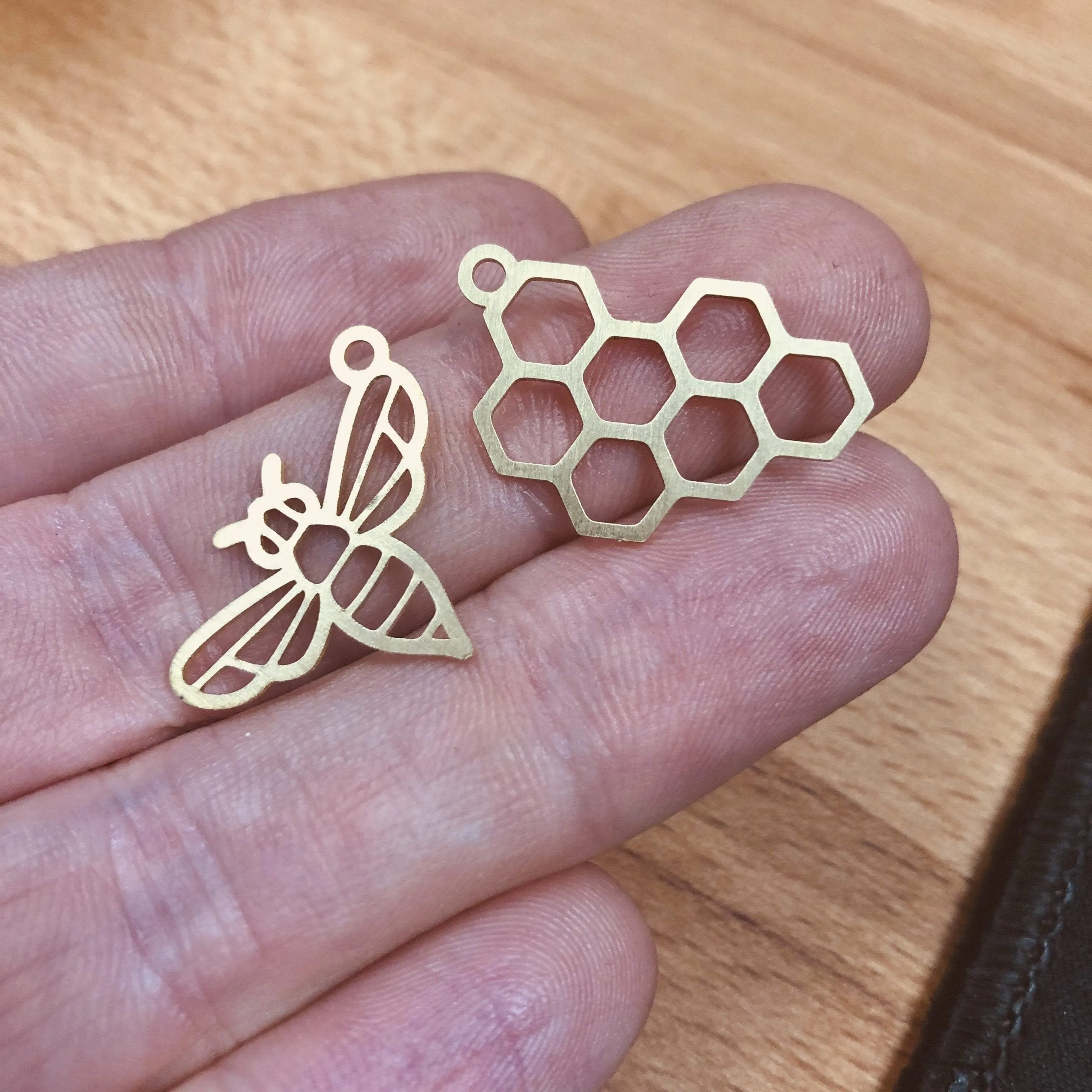 Metal Charms - Quantity 25