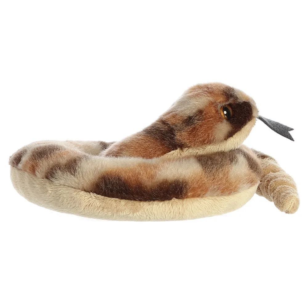 Mini Flopsies Ruse Rattle Snake Soft Toy