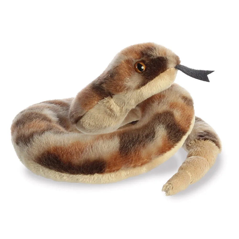 Mini Flopsies Ruse Rattle Snake Soft Toy