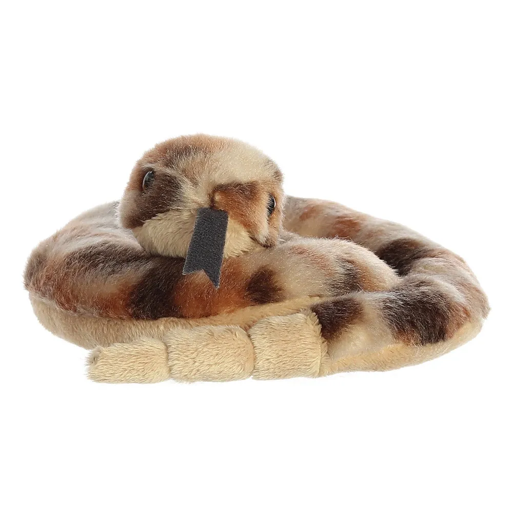 Mini Flopsies Ruse Rattle Snake Soft Toy