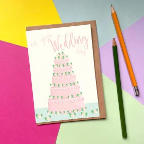 On Your Wedding Day - Greetings Card