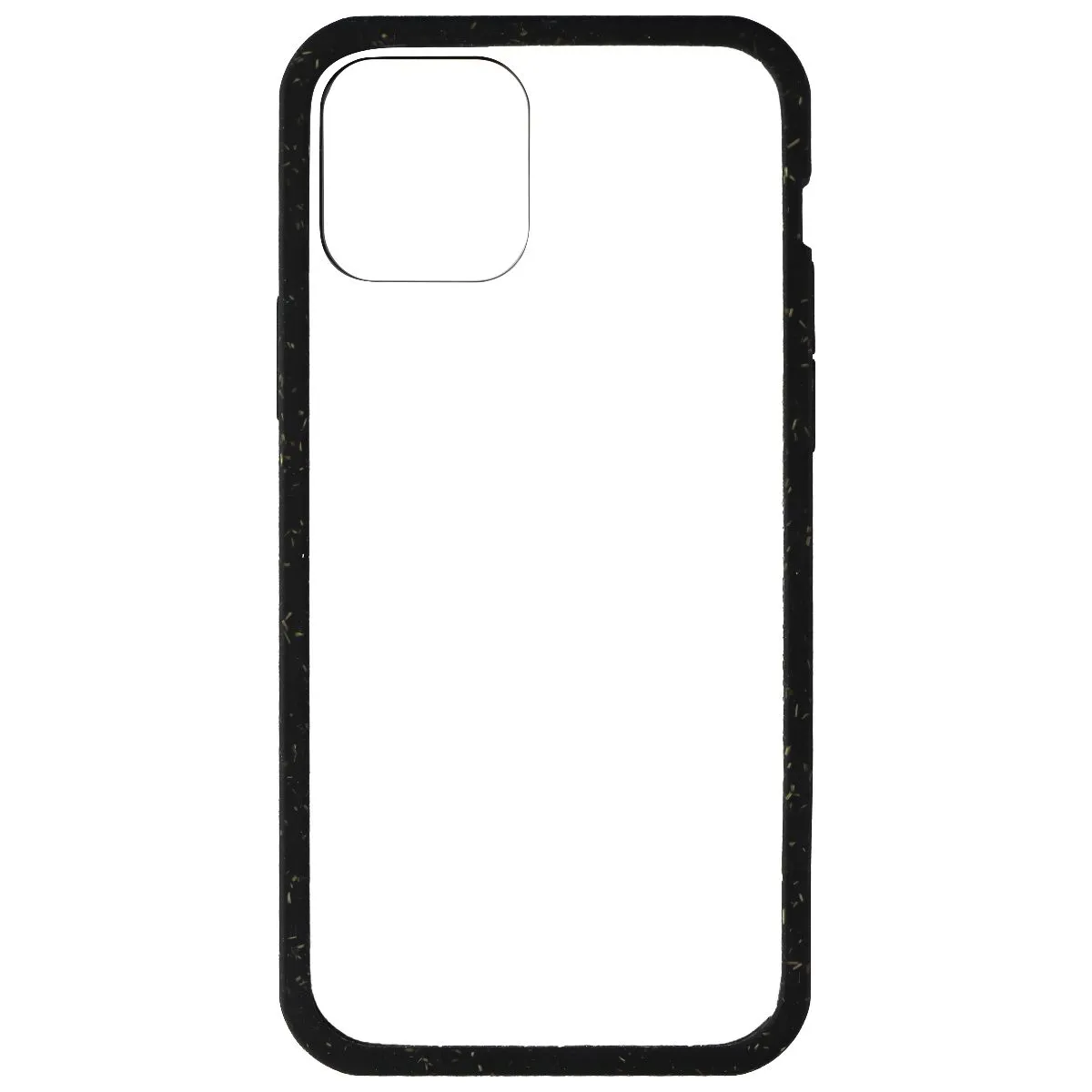Pela Eco-Friendly Clear Case for Apple iPhone 12 - Black Ridge