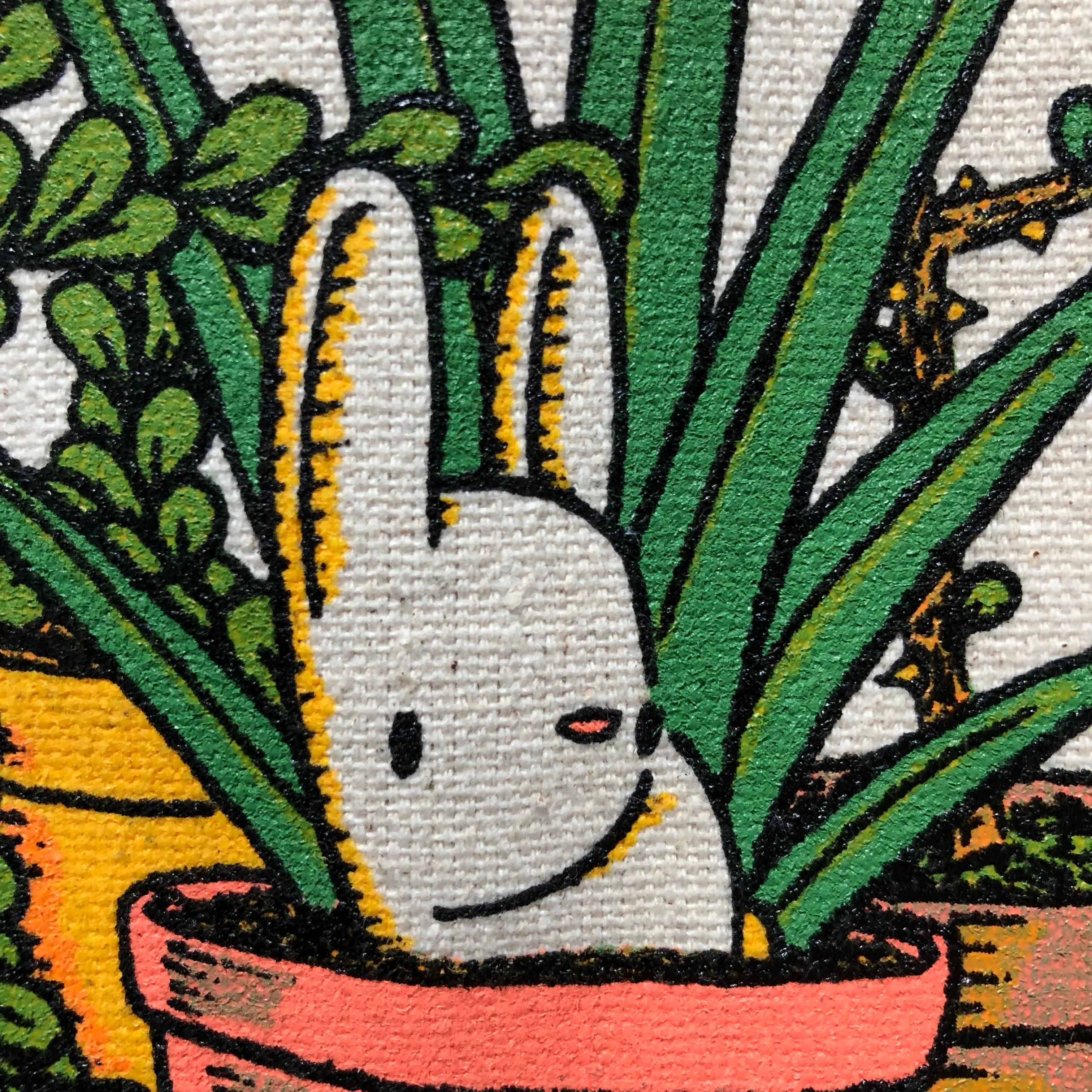plant friends tote bag