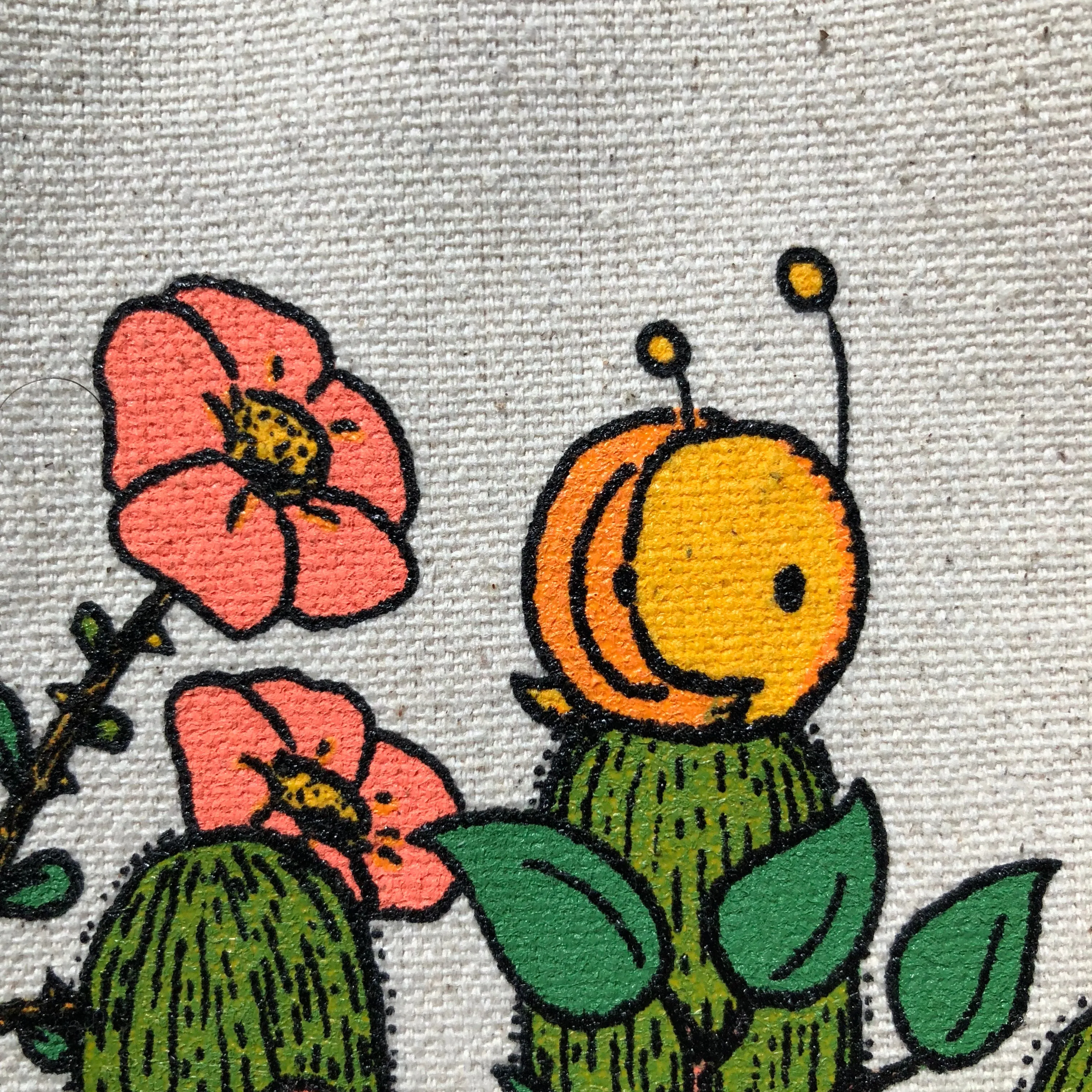 plant friends tote bag
