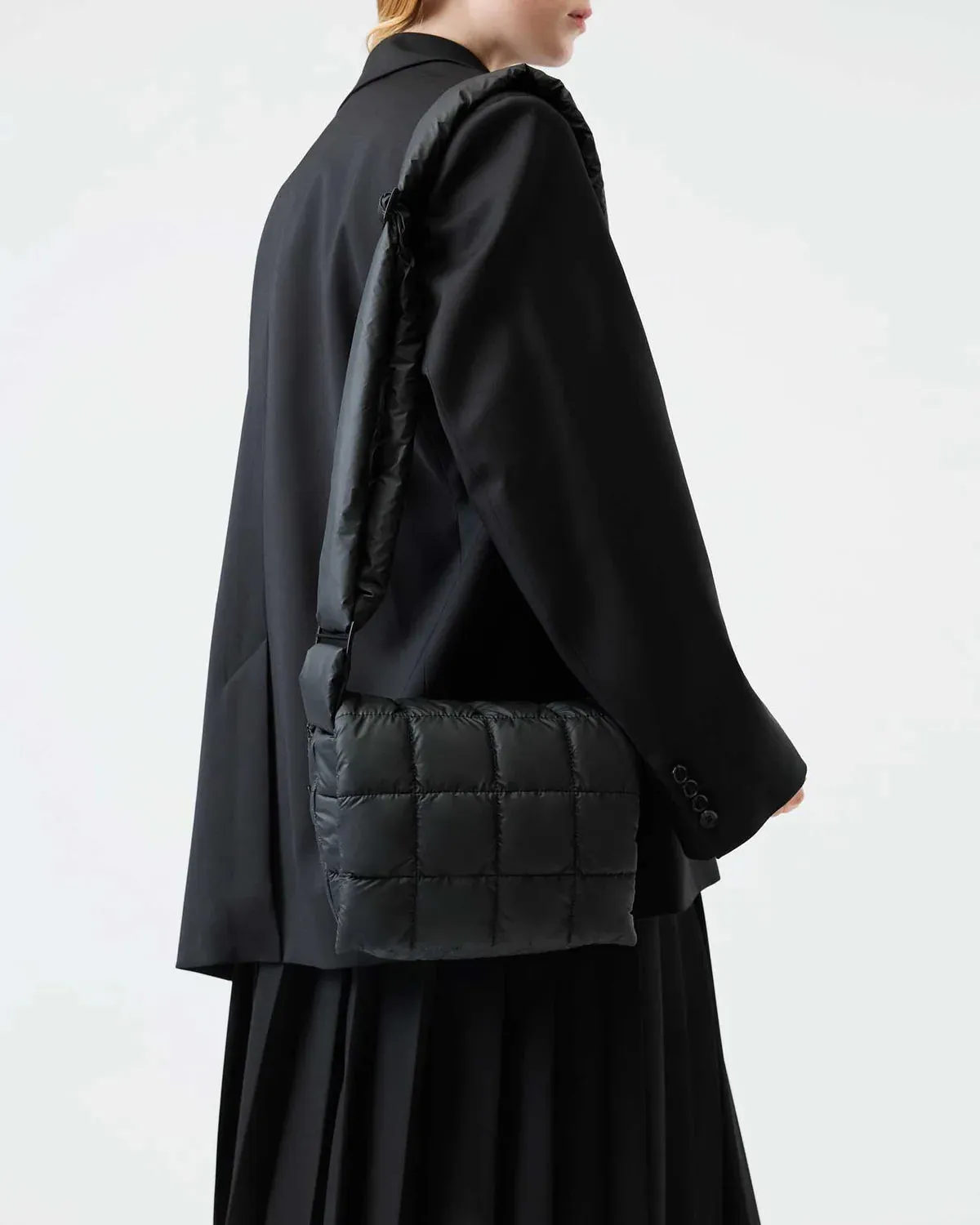 Porter Messenger Bag - Matt Black