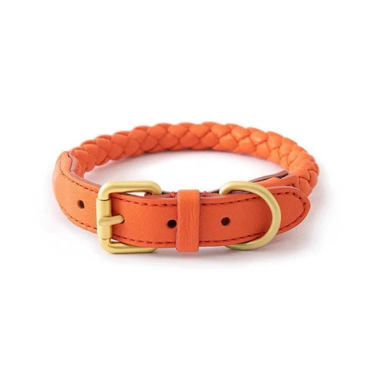 Premium Handcrafted Leather Dog Collar Kit