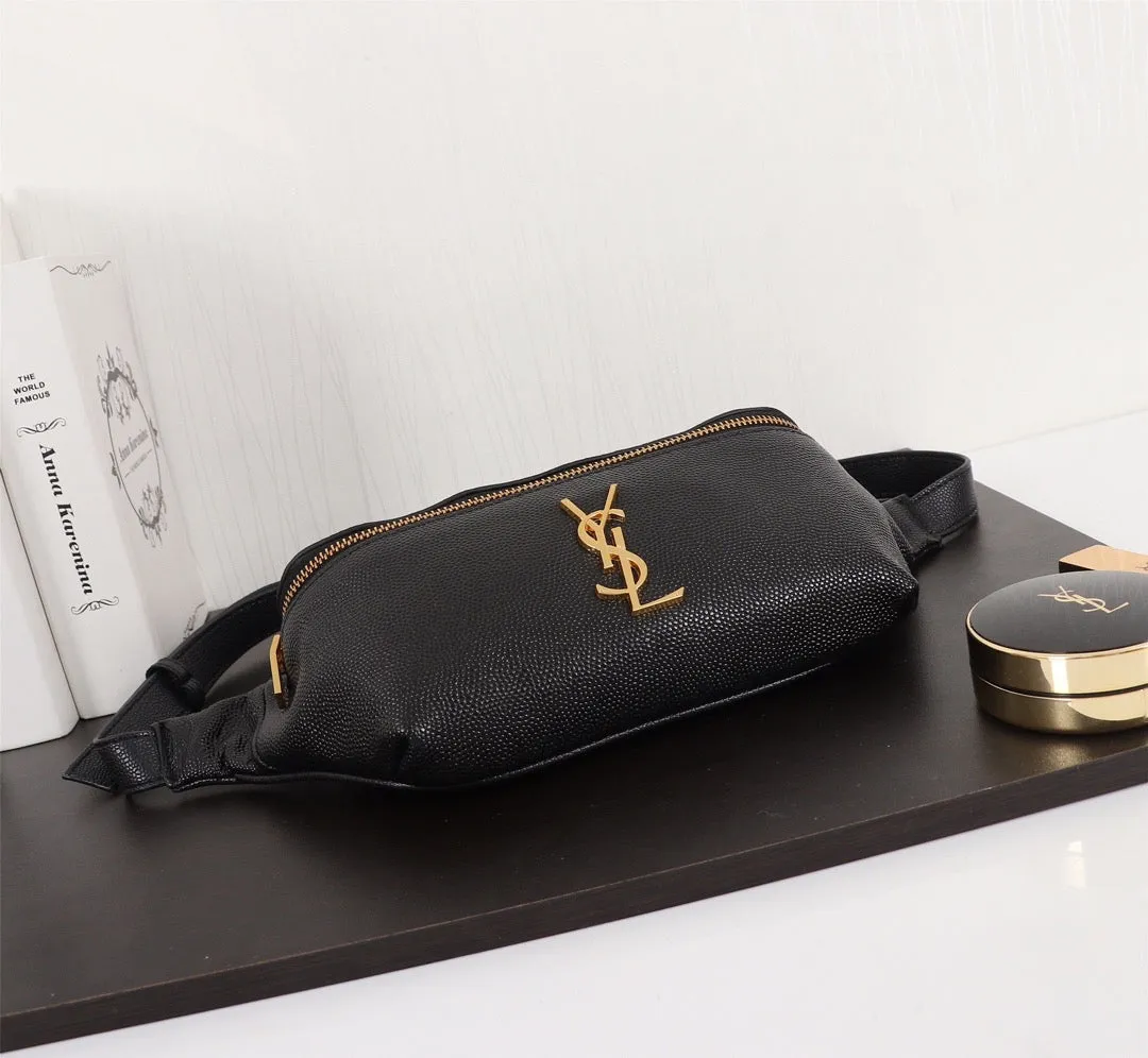 YSK250 cassandre classic belt bag / 9.8 x 5.5 x 1.3 INCHES