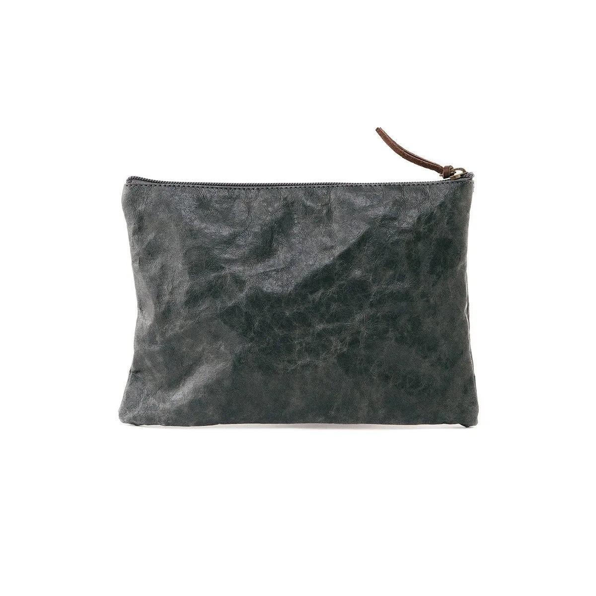 Zipped Pouch Dark Grey